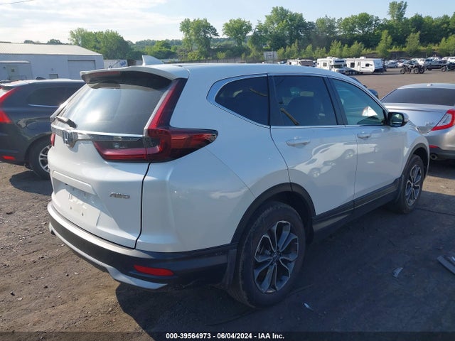 Honda Cr-v Awd Ex 2021 5J6RW2H53MA012476 Image 4