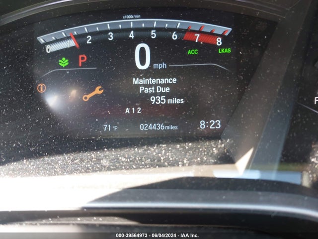 Honda Cr-v Awd Ex 2021 5J6RW2H53MA012476 Image 7