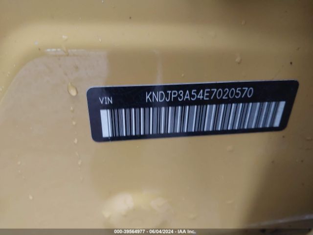 KNDJP3A54E7020570 KIA SOUL +