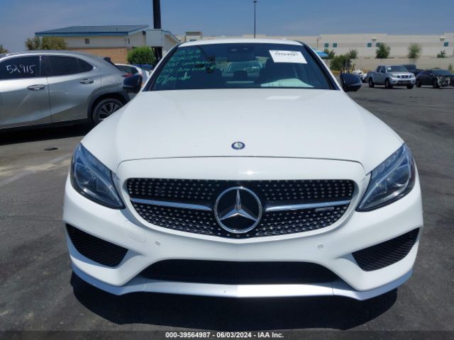55SWF6EB9HU199499 Mercedes-Benz Amg C 43 4matic