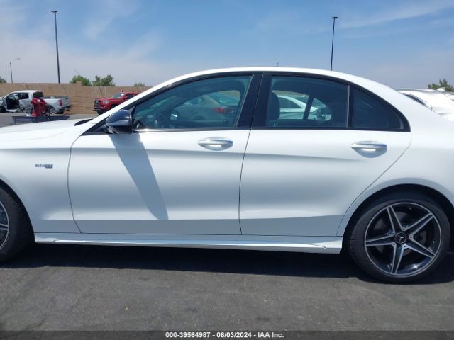 55SWF6EB9HU199499 Mercedes-Benz Amg C 43 4matic