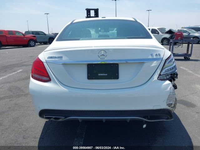 55SWF6EB9HU199499 Mercedes-Benz Amg C 43 4matic