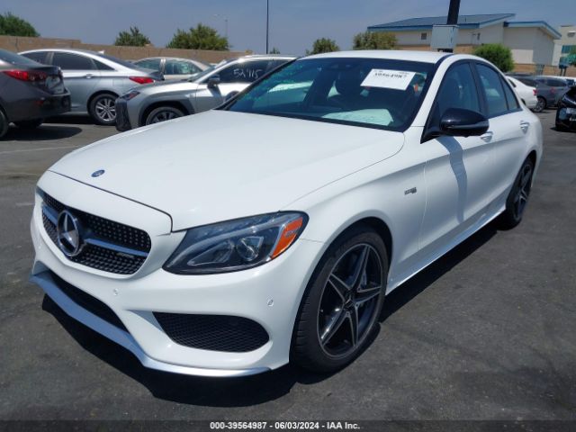 55SWF6EB9HU199499 Mercedes-Benz Amg C 43 4matic