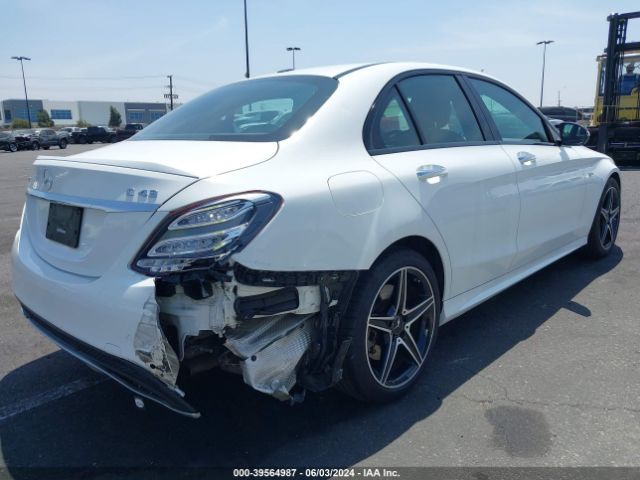 55SWF6EB9HU199499 Mercedes-Benz Amg C 43 4matic