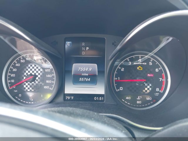 55SWF6EB9HU199499 Mercedes-Benz Amg C 43 4matic