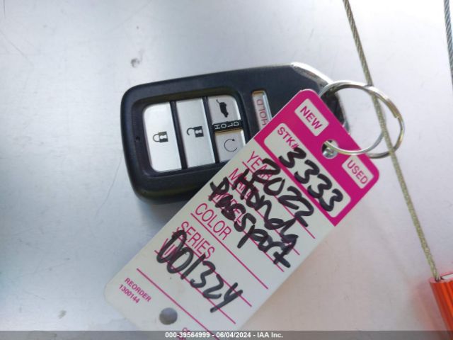 5FNYF7H53NB001324 Honda Passport 2wd Ex-l