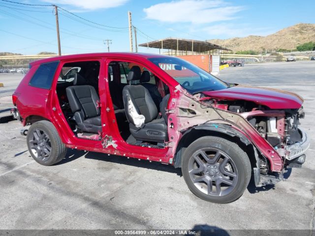 5FNYF7H53NB001324 Honda Passport 2wd Ex-l