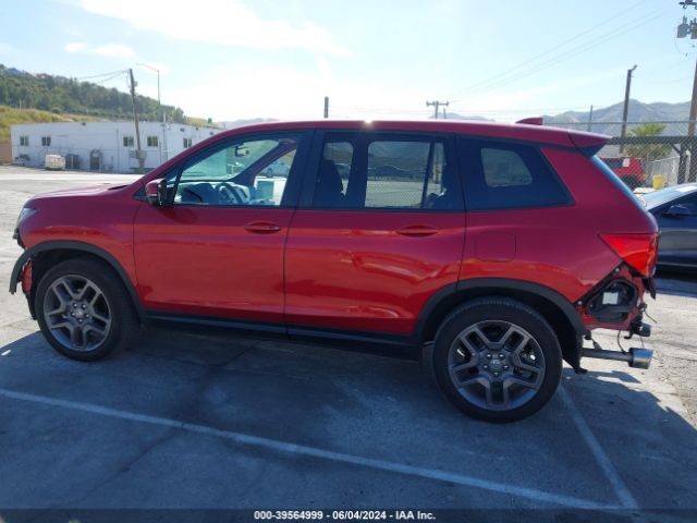 5FNYF7H53NB001324 Honda Passport 2wd Ex-l