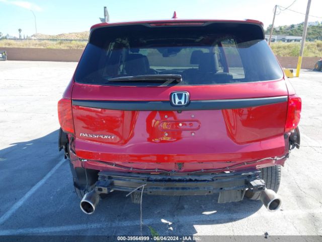 5FNYF7H53NB001324 Honda Passport 2wd Ex-l