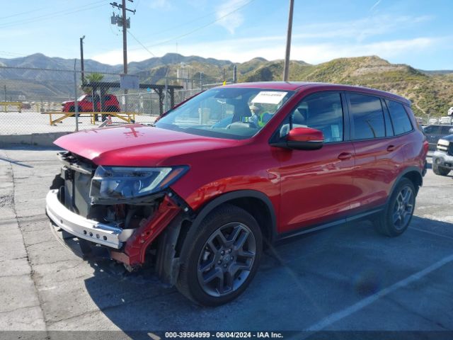 5FNYF7H53NB001324 Honda Passport 2wd Ex-l