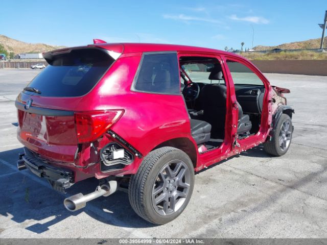 5FNYF7H53NB001324 Honda Passport 2wd Ex-l