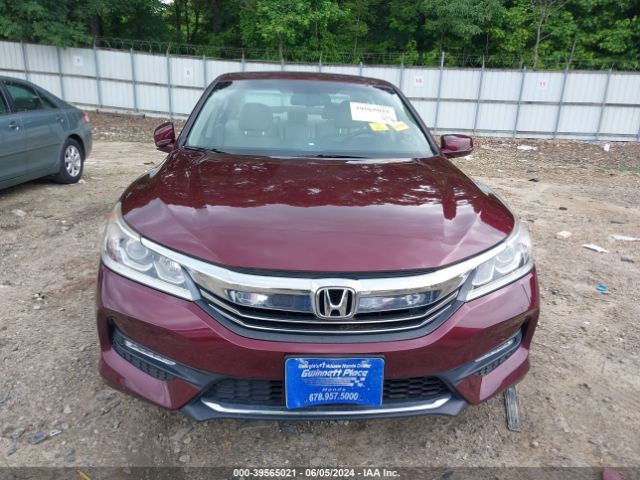 1HGCR3F80HA013680 Honda Accord Ex-l V6