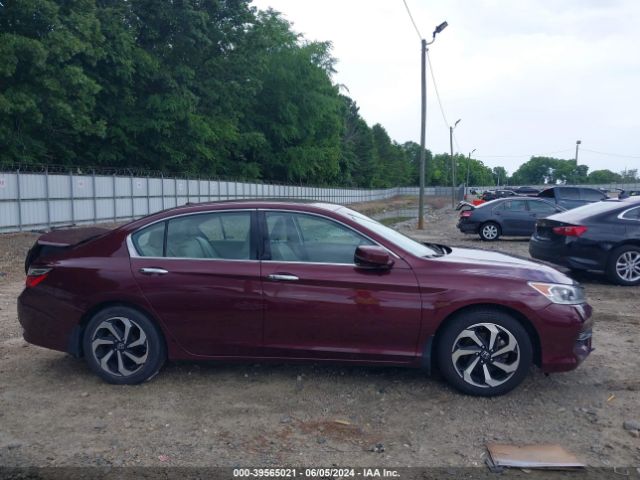 1HGCR3F80HA013680 Honda Accord Ex-l V6
