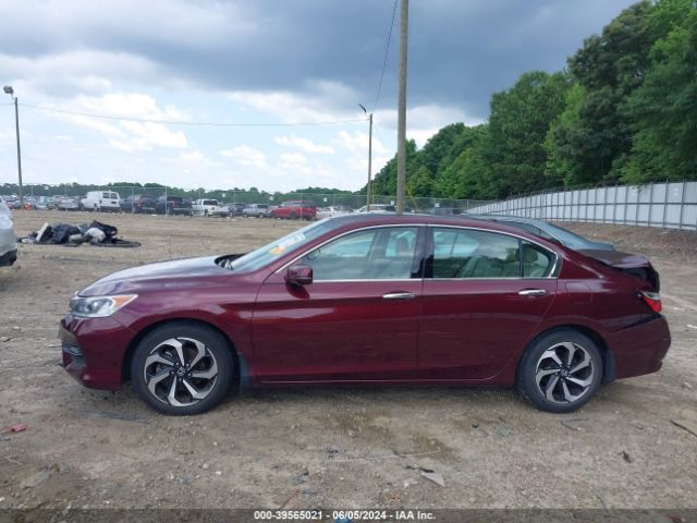 1HGCR3F80HA013680 Honda Accord Ex-l V6