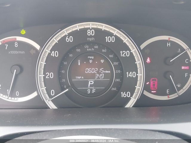 1HGCR3F80HA013680 Honda Accord Ex-l V6