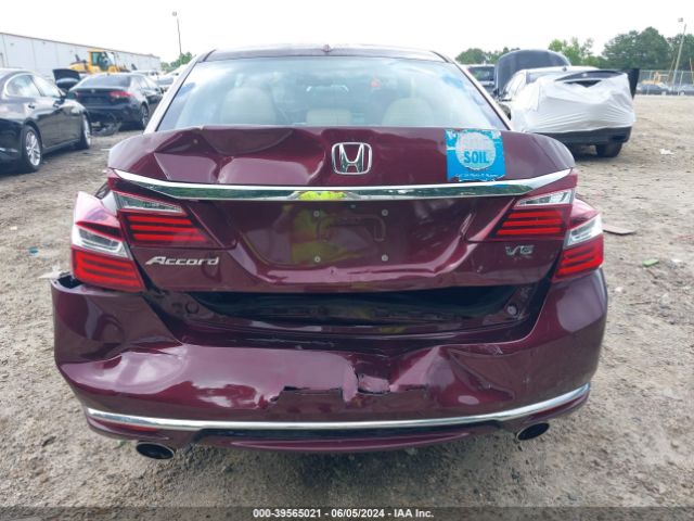 1HGCR3F80HA013680 Honda Accord Ex-l V6
