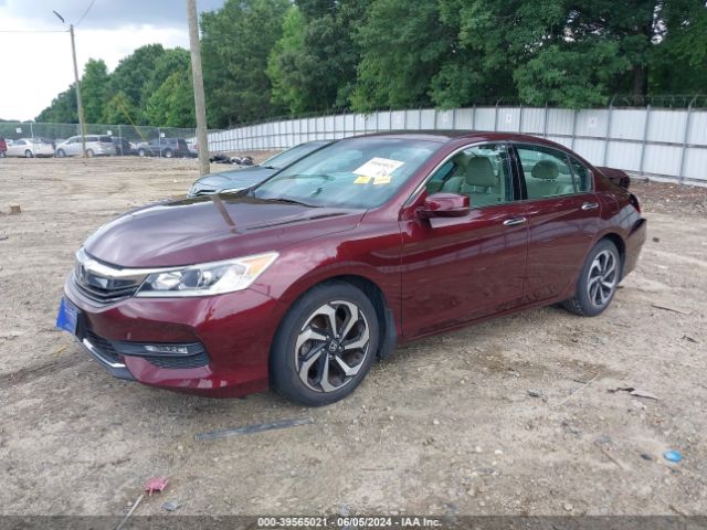 1HGCR3F80HA013680 Honda Accord Ex-l V6