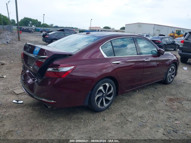 1HGCR3F80HA013680 Honda Accord Ex-l V6