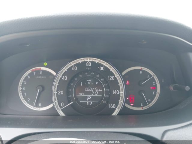 1HGCR3F80HA013680 Honda Accord Ex-l V6