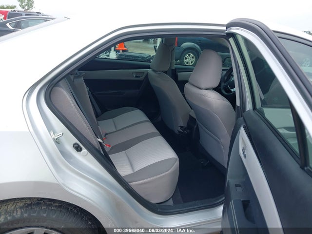 Toyota COROLLA LE 2017 5YFBURHE7HP719135 Image 8