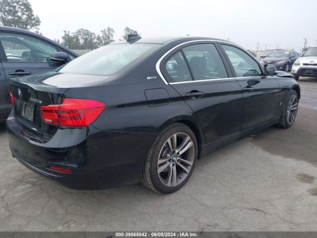 WBA8E1C37HA156443 BMW 330e Iperformance