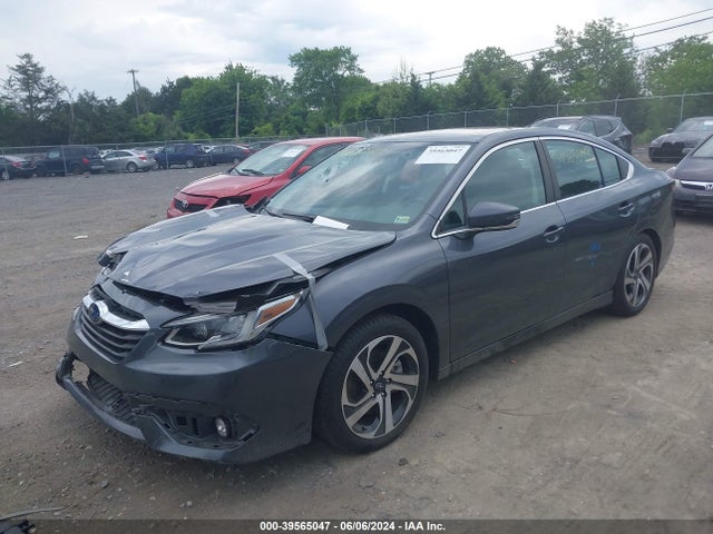 Subaru Legacy Limited Xt 2021 4S3BWGN60M3015079 Image 2