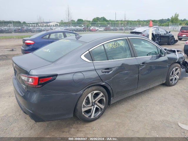 Subaru Legacy Limited Xt 2021 4S3BWGN60M3015079 Image 4