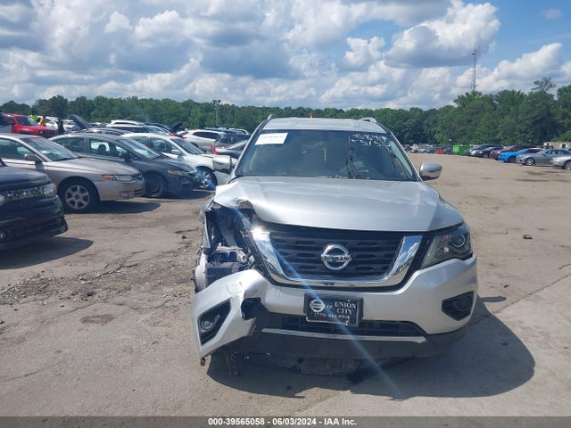 Nissan Pathfinder S 2018 5N1DR2MN3JC678844 Image 12