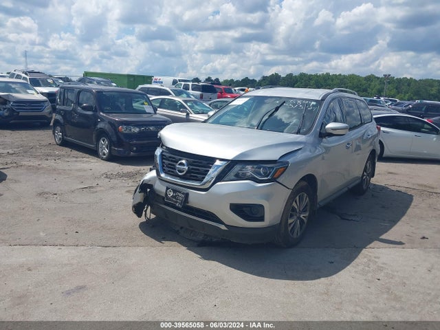 Nissan Pathfinder S 2018 5N1DR2MN3JC678844 Image 2