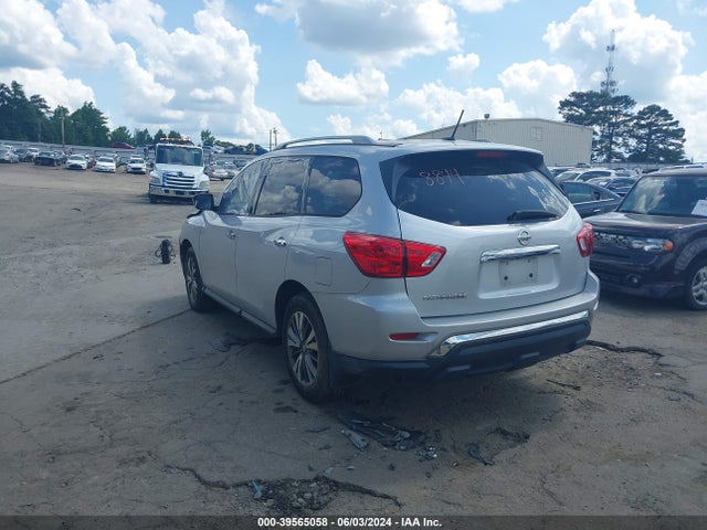 Nissan Pathfinder S 2018 5N1DR2MN3JC678844 Image 3