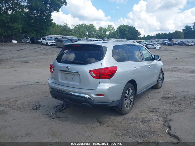 Nissan Pathfinder S 2018 5N1DR2MN3JC678844 Image 4