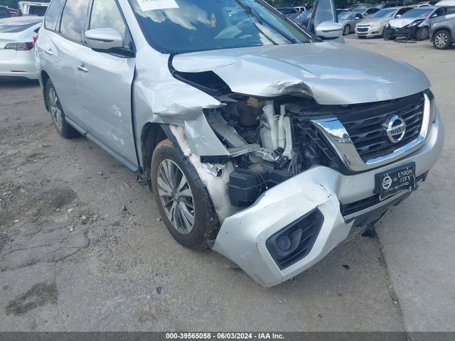 Nissan Pathfinder S 2018 5N1DR2MN3JC678844 Image 6