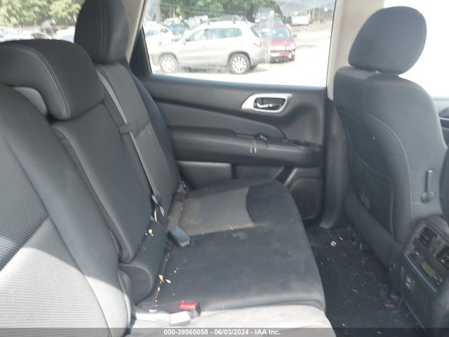 Nissan Pathfinder S 2018 5N1DR2MN3JC678844 Image 8