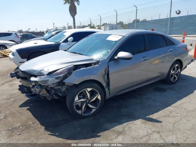KMHLS4AG7PU586138 Hyundai ELANTRA SEL