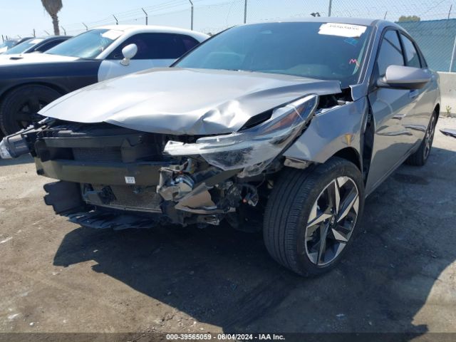 KMHLS4AG7PU586138 Hyundai ELANTRA SEL