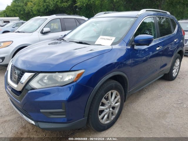 KNMAT2MVXHP612240 Nissan ROGUE SV