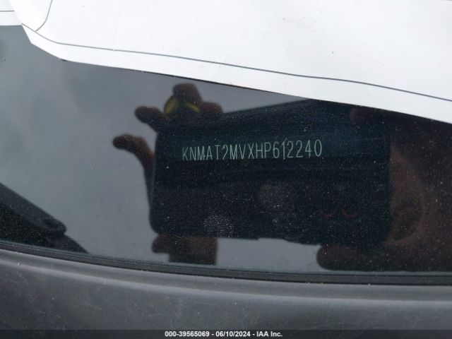 KNMAT2MVXHP612240 Nissan ROGUE SV
