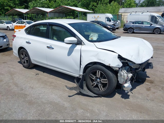 Nissan SENTRA S 2015 3N1AB7AP1FY380406 Image 1