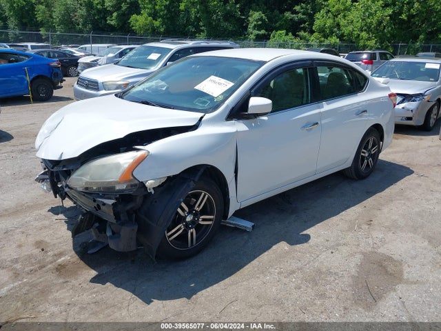 Nissan SENTRA S 2015 3N1AB7AP1FY380406 Image 2