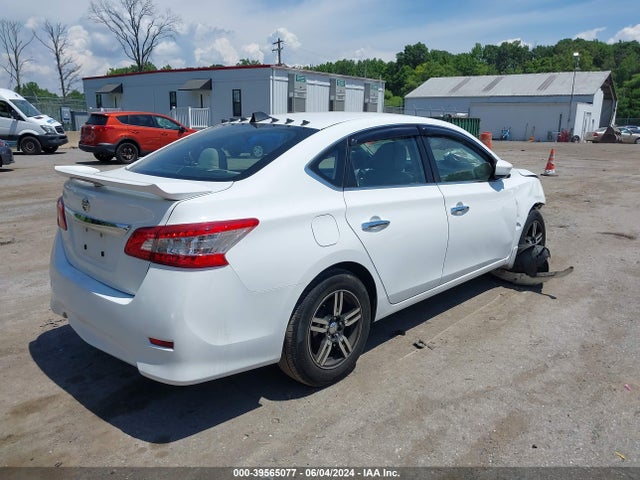 Nissan SENTRA S 2015 3N1AB7AP1FY380406 Image 4