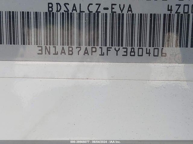 Nissan SENTRA S 2015 3N1AB7AP1FY380406 Image 9