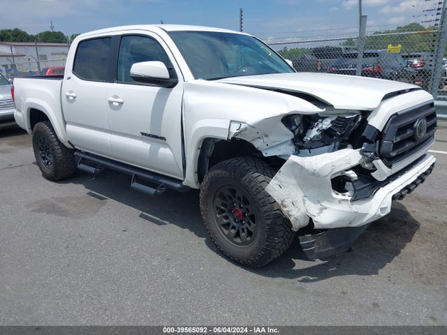 Toyota Tacoma Sr5 V6 2022 3TMAZ5CN4NM187049 main image