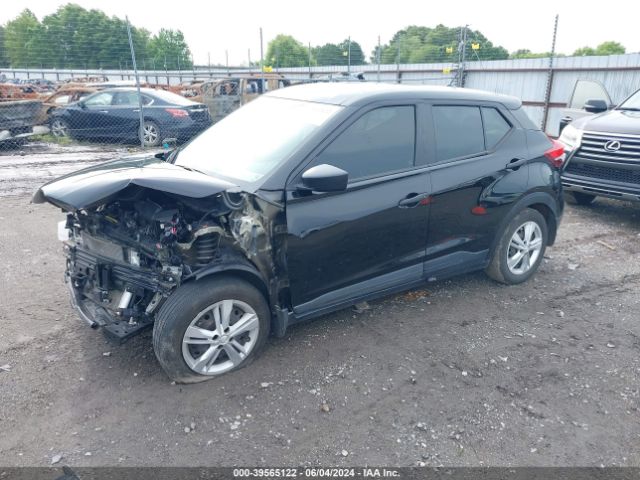 3N1CP5BV8LL520147 Nissan Kicks S Xtronic Cvt