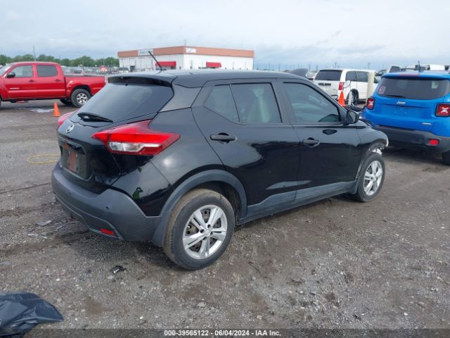 3N1CP5BV8LL520147 Nissan Kicks S Xtronic Cvt