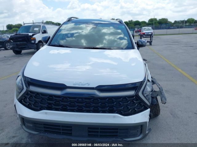 5XYK7CAF3PG086594 KIA Sportage X-pro Prestige