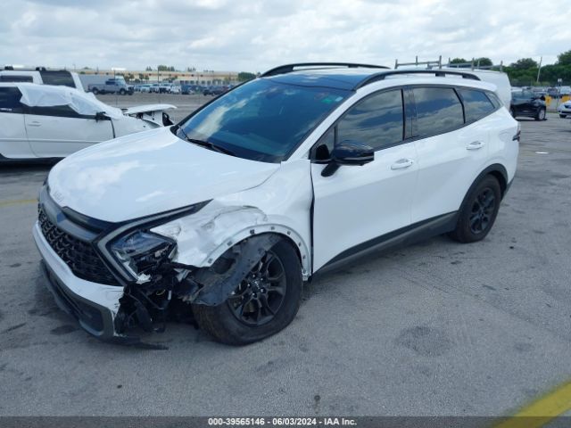 5XYK7CAF3PG086594 KIA Sportage X-pro Prestige
