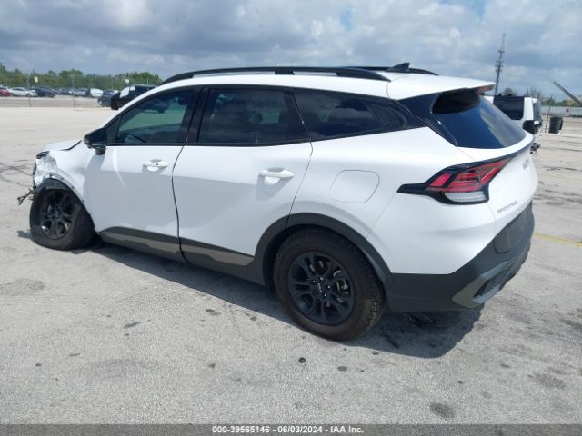 5XYK7CAF3PG086594 KIA Sportage X-pro Prestige