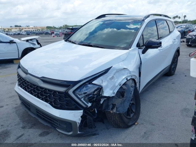 5XYK7CAF3PG086594 KIA Sportage X-pro Prestige