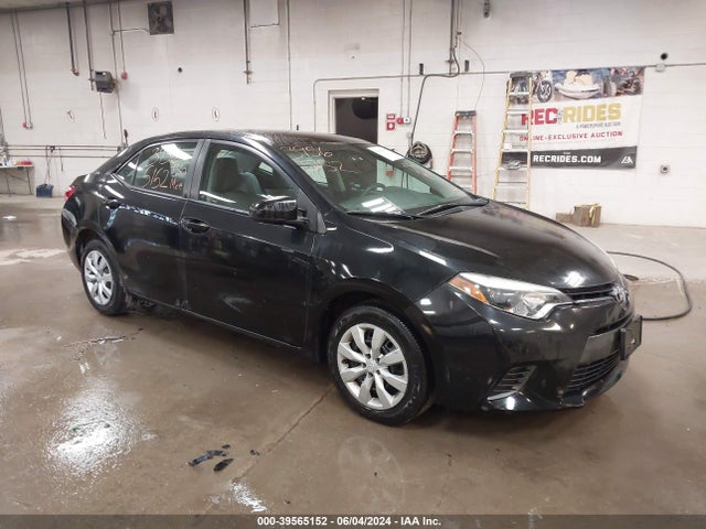 Toyota COROLLA LE 2016 2T1BURHE3GC712147 головне зображення