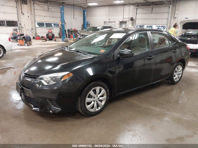 Toyota COROLLA LE 2016 2T1BURHE3GC712147 Image 2
